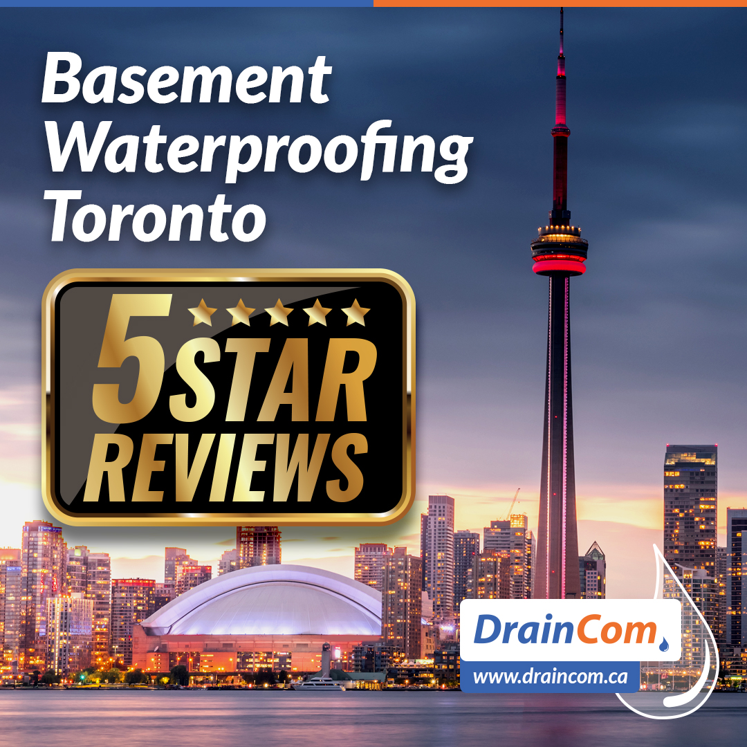 Ad graphics for Draincom