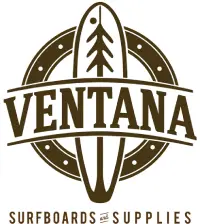 Ventana Surfboards logo design