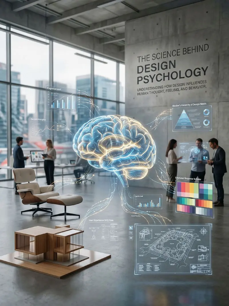 science psychology design