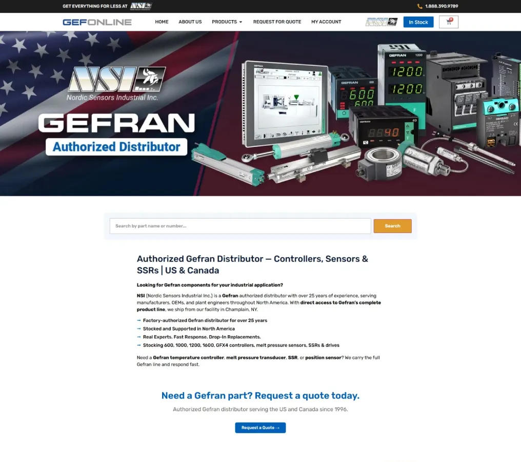 gefonline sales