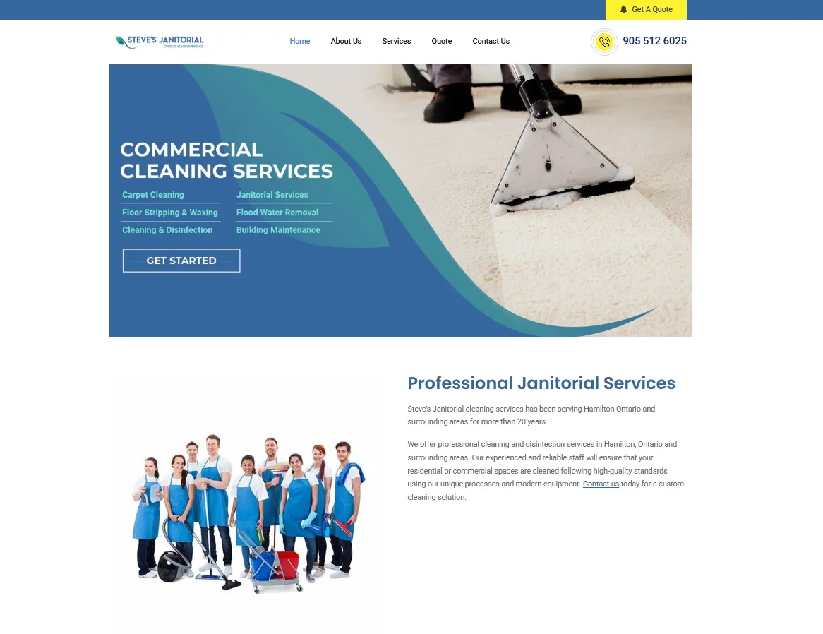 steve janitorial